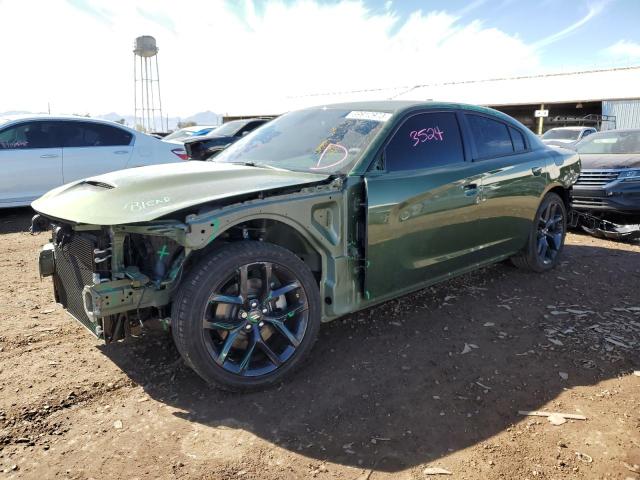 Photo 1 from auction – 2022 DODGE CHARGER R/ with VIN 2C3CDXCT4NH208938