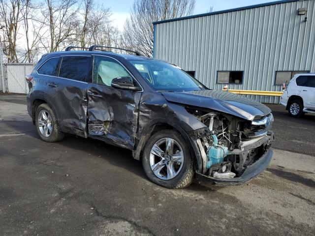 Photo 4 from auction – 2016 TOYOTA HIGHLANDER with VIN 5TDDCRFH7GS020358
