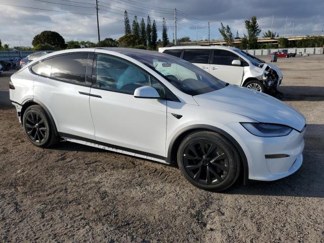 Photo 4 from auction – 2022 TESLA MODEL X with VIN 7SAXCAE57NF357719
