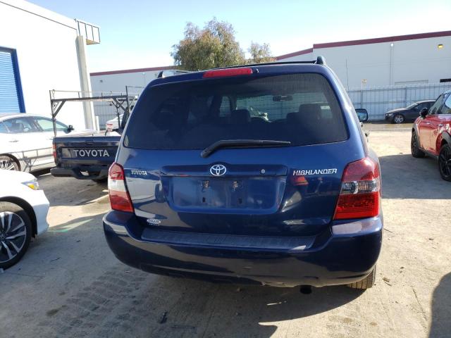 Photo 6 from auction – 2006 TOYOTA HIGHLANDER with VIN JTEGD21A160150290