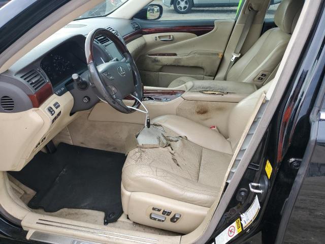 Photo 7 from auction – 2008 LEXUS LS 460 with VIN JTHBL46F285069241