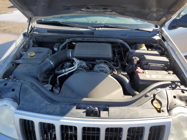Photo 11 from auction – 2005 JEEP GRAND CHER with VIN 1J4HS48N75C564409