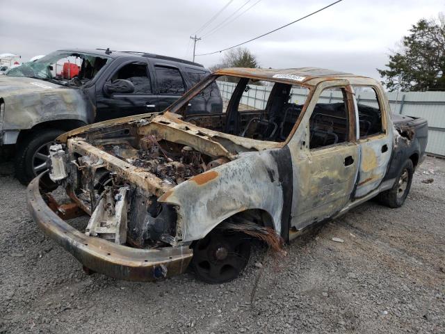 FORD F150 SUPER 2003 with VIN 1FTRW07683KC48859 - Photo from auction