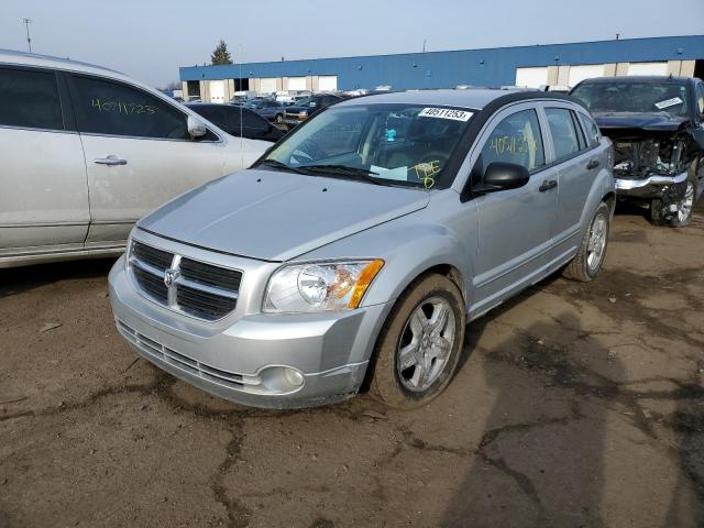 DODGE CALIBER SX 2007 with VIN 1B3HB48B57D320719 - Photo from auction