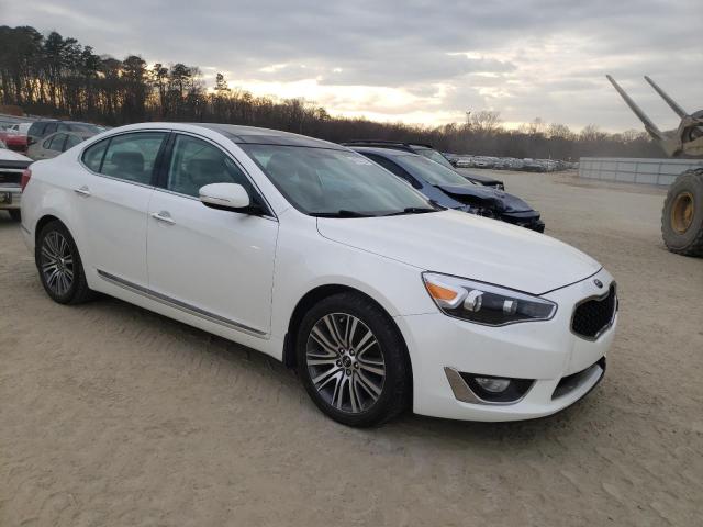 Photo 4 from auction – 2014 KIA CADENZA PR with VIN KNALN4D77E5154614