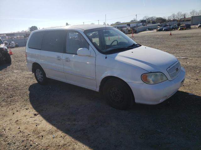 Photo 4 from auction – 2005 KIA SEDONA EX with VIN KNDUP132856648125