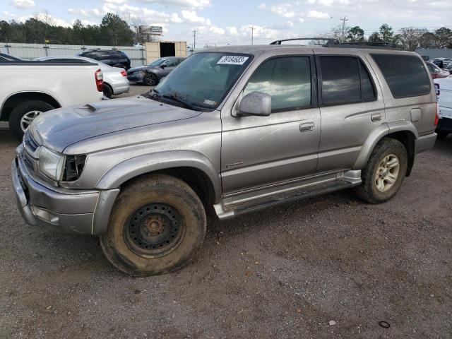 TOYOTA 4RUNNER SR 2002 with VIN JT3GN86R920246847 - Photo from auction