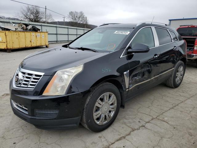 CADILLAC SRX LUXURY 2014 with VIN 3GYFNBE33ES627778 - Photo from auction