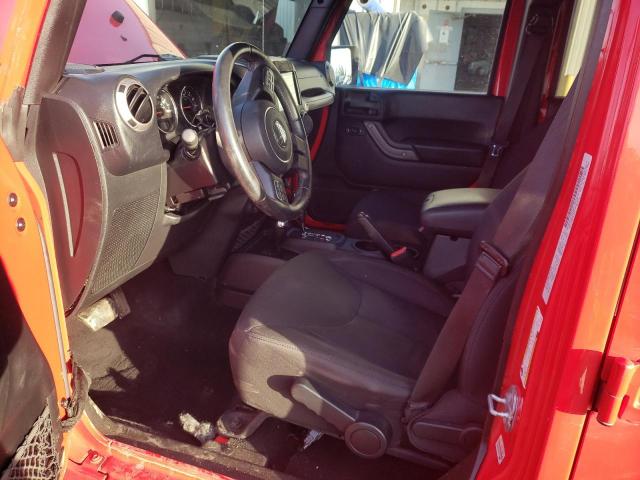 Photo 7 from auction – 2016 JEEP WRANGLER U with VIN 1C4BJWDG7GL166203