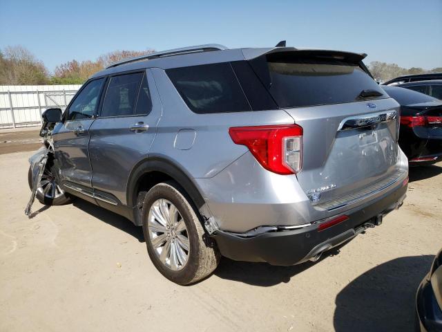 Photo 2 from auction – 2021 FORD EXPLORER L with VIN 1FM5K8FWXMNA17273