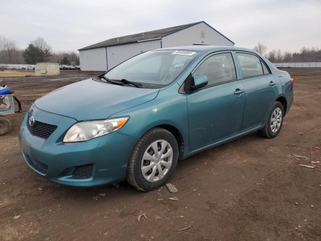 TOYOTA COROLLA BA 2010 with VIN 2T1BU4EE0AC302811 - Photo from auction
