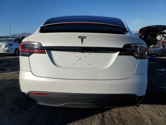 Photo 6 from auction – 2021 TESLA MODEL X with VIN 5YJXCBE51MF325995