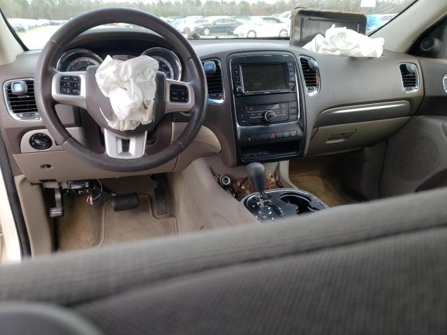 Photo 8 from auction – 2011 DODGE DURANGO EX with VIN 1D4RD2GG8BC618570