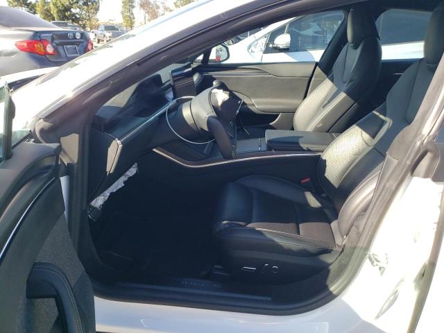 Photo 7 from auction – 2021 TESLA MODEL S with VIN 5YJSA1E68MF449071