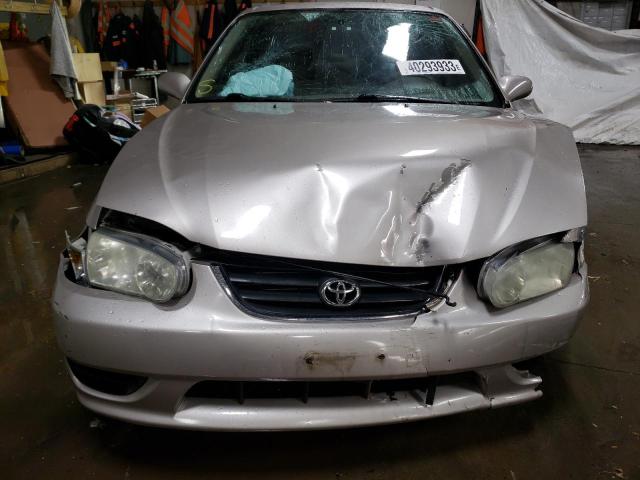 Photo 5 from auction – 2002 TOYOTA COROLLA CE with VIN 2T1BR12EX2C587300