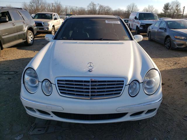 Photo 5 from auction – 2005 MERCEDES-BENZ E 320 with VIN WDBUF65J65A702344