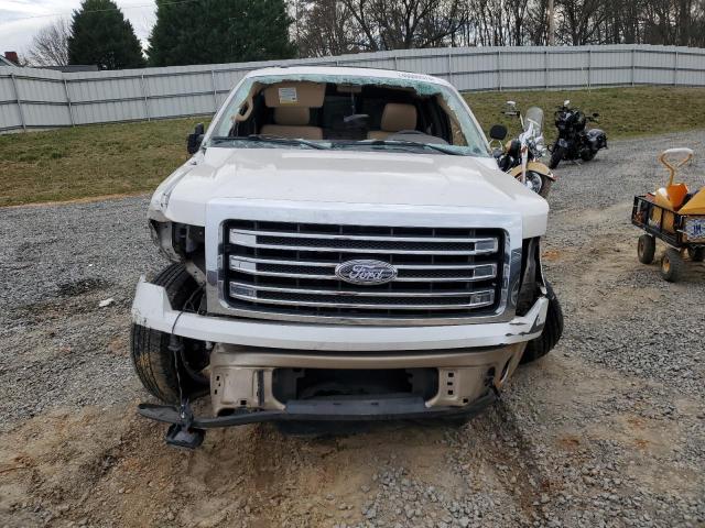 Photo 5 from auction – 2013 FORD F150 SUPER with VIN 1FTFW1CF8DKD03925