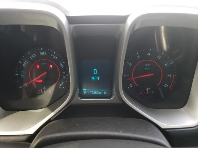 Photo 9 from auction – 2013 CHEVROLET CAMARO LT with VIN 2G1FB1E33D9151528