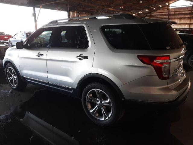 Photo 2 from auction – 2013 FORD EXPLORER L with VIN 1FM5K7F82DGC06662