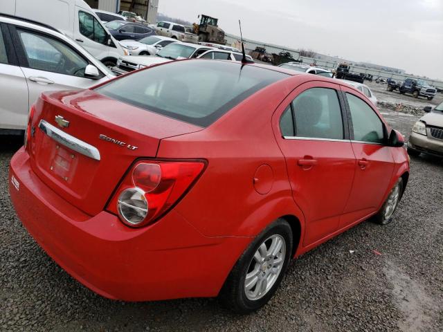 Photo 3 from auction – 2012 CHEVROLET SONIC LT with VIN 1G1JC5SH4C4178964