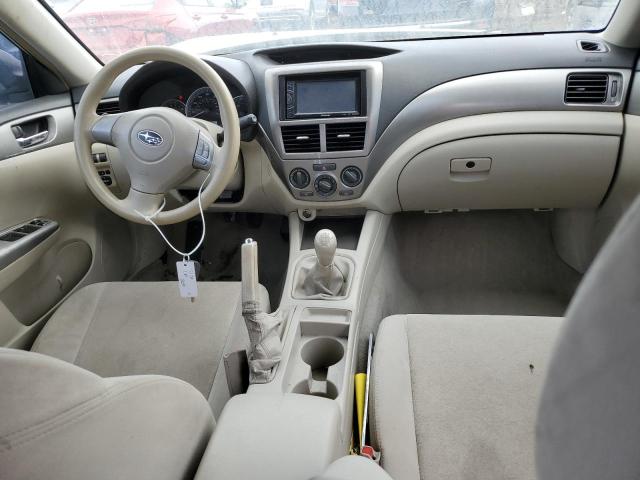 Photo 8 from auction – 2008 SUBARU IMPREZA 2. with VIN JF1GE61608G508628