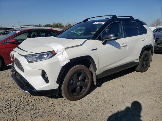 Photo 1 from auction – 2020 TOYOTA RAV4 XSE with VIN JTMEWRFV4LD533283