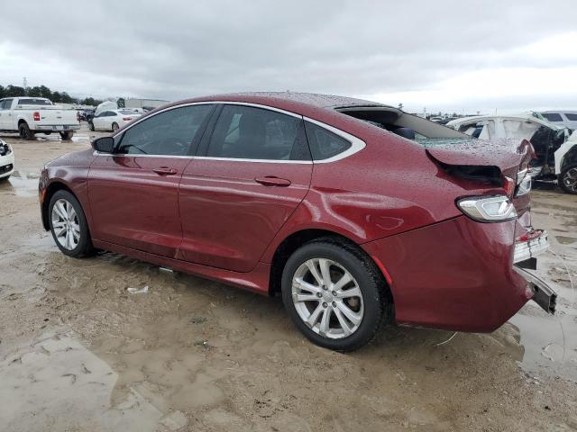 Photo 2 from auction – 2015 CHRYSLER 200 LIMITE with VIN 1C3CCCAB6FN715399