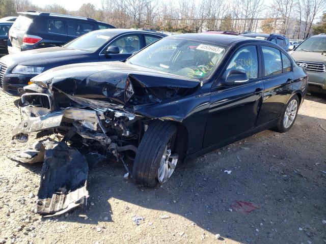 Photo 1 from auction – 2017 BMW 320 XI with VIN WBA8E5G34HNU43684