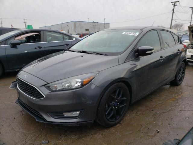 FORD FOCUS SE 2016 with VIN 1FADP3K20GL360980 - Photo from auction