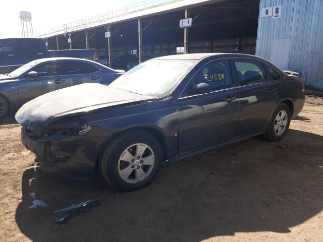 CHEVROLET IMPALA 1LT 2009 with VIN 2G1WT57K991273437 - Photo from auction