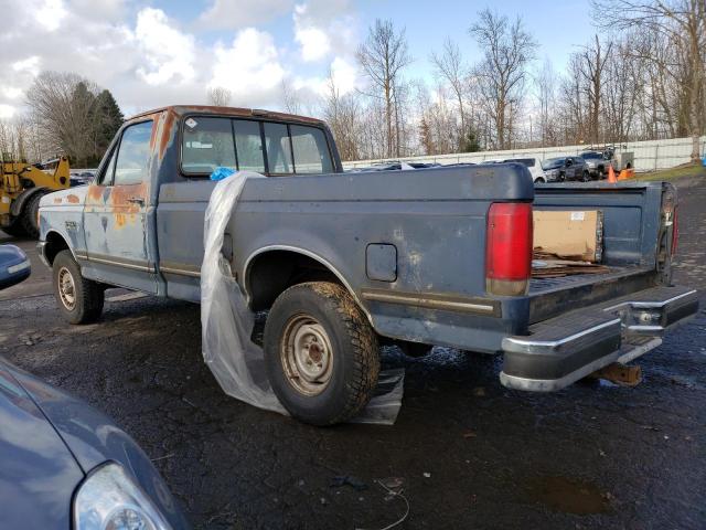 Photo 2 from auction – 1987 FORD F150 with VIN 2FTEF14N7HCA12697