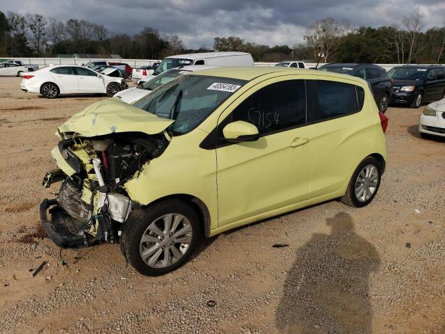 CHEVROLET SPARK 1LT 2017 with VIN KL8CD6SA0HC810113 - Photo from auction