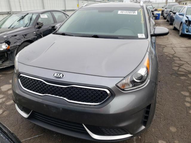 Photo 5 from auction – 2017 KIA NIRO FE with VIN KNDCB3LC0H5083068