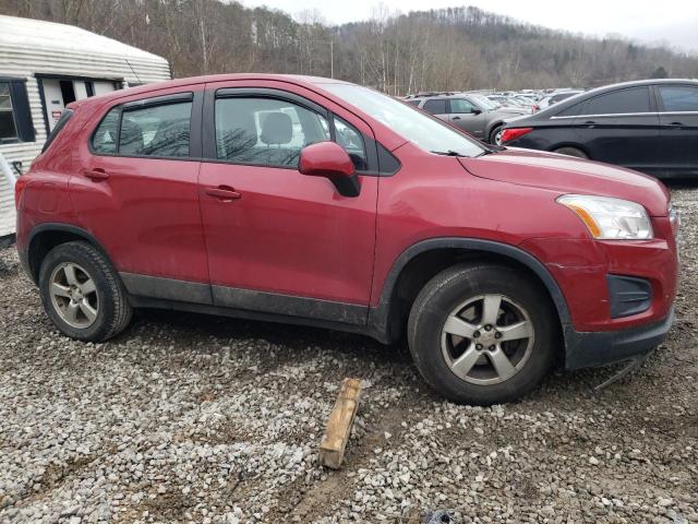 Photo 4 from auction – 2015 CHEVROLET TRAX 1LS with VIN KL7CJPSB7FB255031