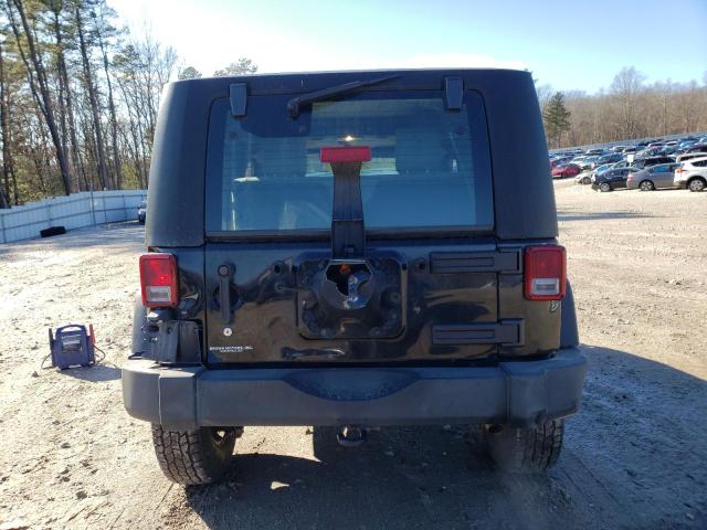 Photo 6 from auction – 2008 JEEP WRANGLER X with VIN 1J4FA24168L617168