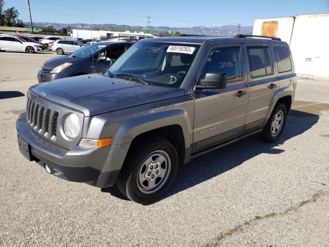 JEEP PATRIOT SP 2012 with VIN 1C4NJPBA2CD512602 - Photo from auction