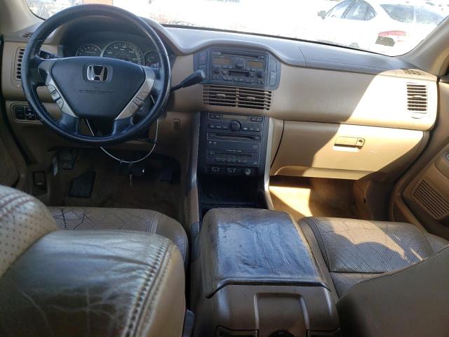 Photo 8 from auction – 2005 HONDA PILOT EXL with VIN 5FNYF18655B018406