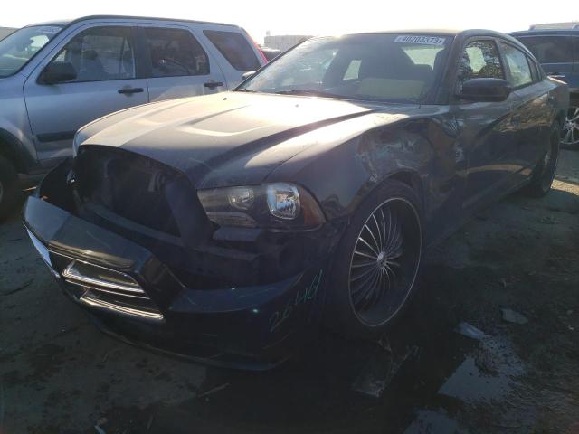 DODGE CHARGER SE 2014 with VIN 2C3CDXBG0EH296214 - Photo from auction