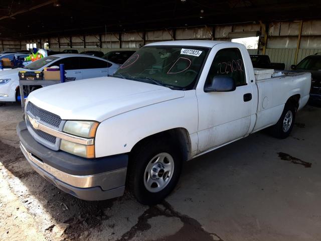 CHEVROLET SILVERADO 2004 z numerem VIN 1GCEC14VX4Z344378 - Zdjęcie z aukcji