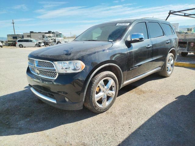 DODGE DURANGO CI 2012 with VIN 1C4SDJET2CC159305 - Photo from auction