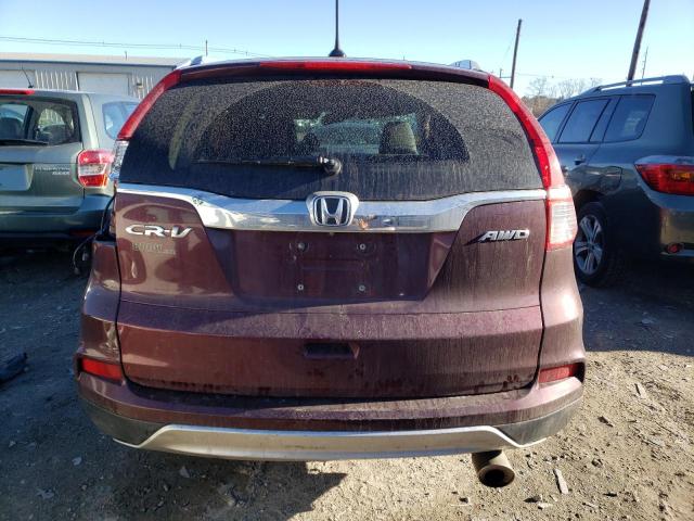 Photo 6 from auction – 2016 HONDA CR-V EXL with VIN 5J6RM4H78GL048465