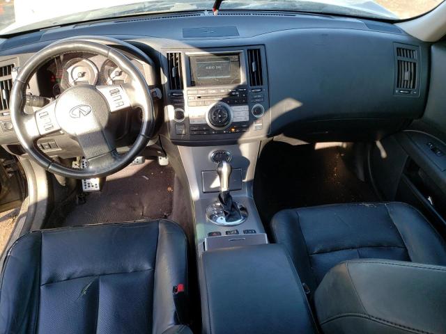 Photo 8 from auction – 2008 INFINITI FX35 with VIN JNRAS08U78X101612
