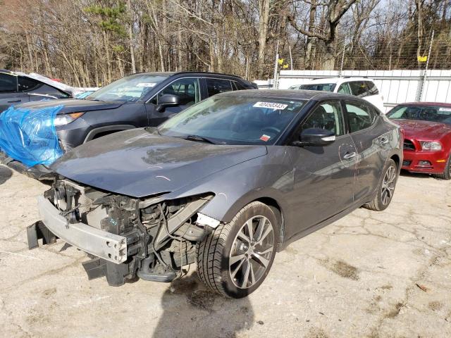 Photo 1 from auction – 2017 NISSAN MAXIMA 3.5 with VIN 1N4AA6APXHC374647