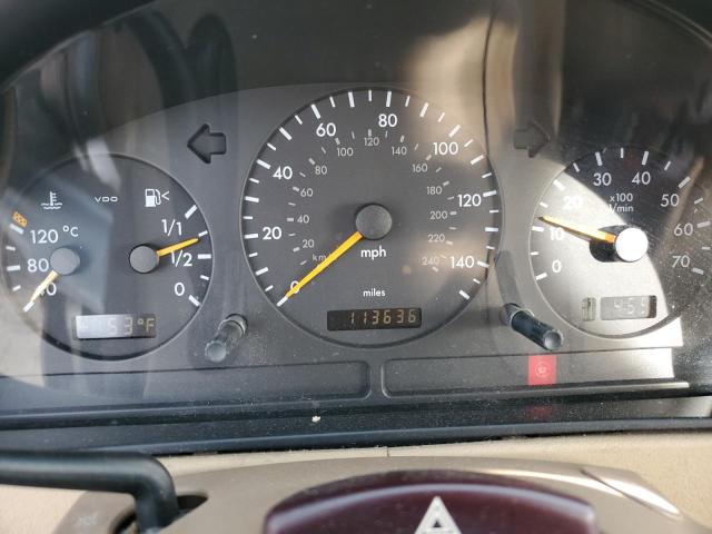Photo 9 from auction – 2002 MERCEDES-BENZ ML 320 with VIN 4JGAB54E12A329381