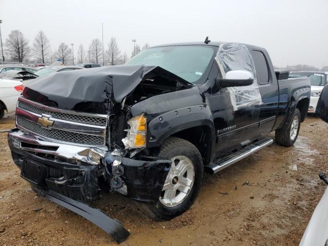 CHEVROLET SILVERADO 2011 with VIN 1GCRKSE35BZ398885 - Photo from auction