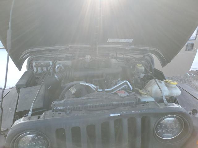 Photo 11 from auction – 2004 JEEP WRANGLER / with VIN 1J4FA69S04P706004
