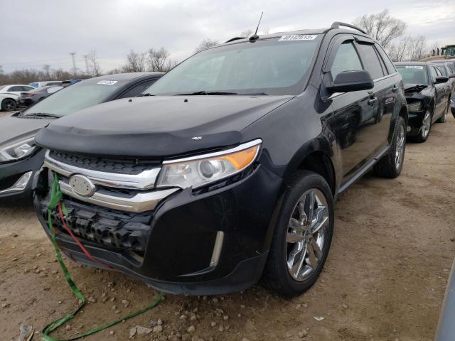 FORD EDGE LIMIT 2013 with VIN 2FMDK4KC2DBC27054 - Photo from auction
