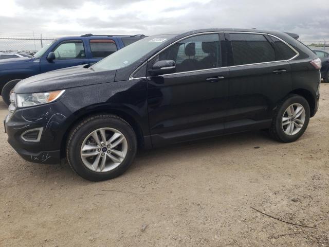 FORD EDGE SEL 2017 with VIN 2FMPK3J80HBC63450 - Photo from auction