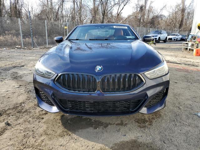 Photo 5 from auction – 2021 BMW 840XI with VIN WBAAE4C08MCF60099