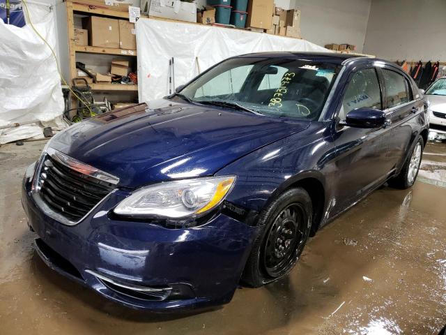CHRYSLER 200 LX 2014 with VIN 1C3CCBAB1EN170544 - Photo from auction